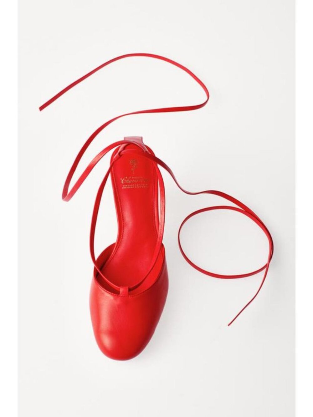 ZARA WILLY CHAVARRIA X ZARA LEATHER STRAPPY HEELS - Picture 6 of 7